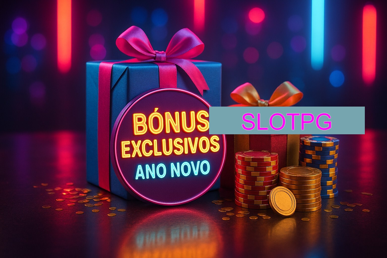 Promoções de Ano Novo no SLOTPG