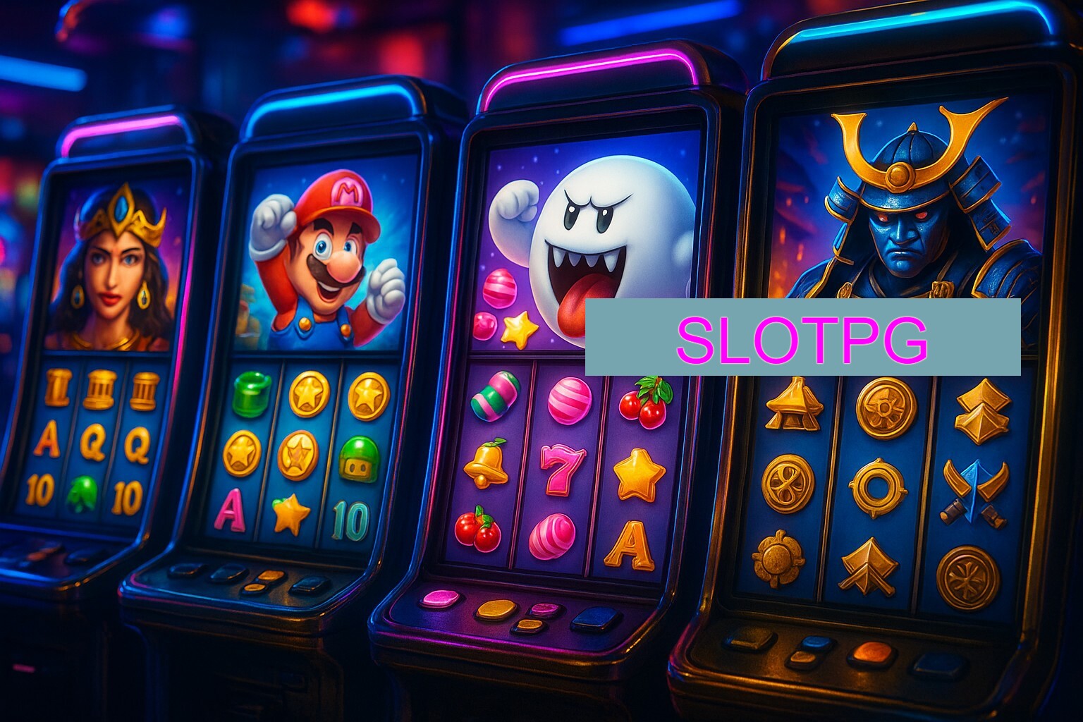 Slots Festivos